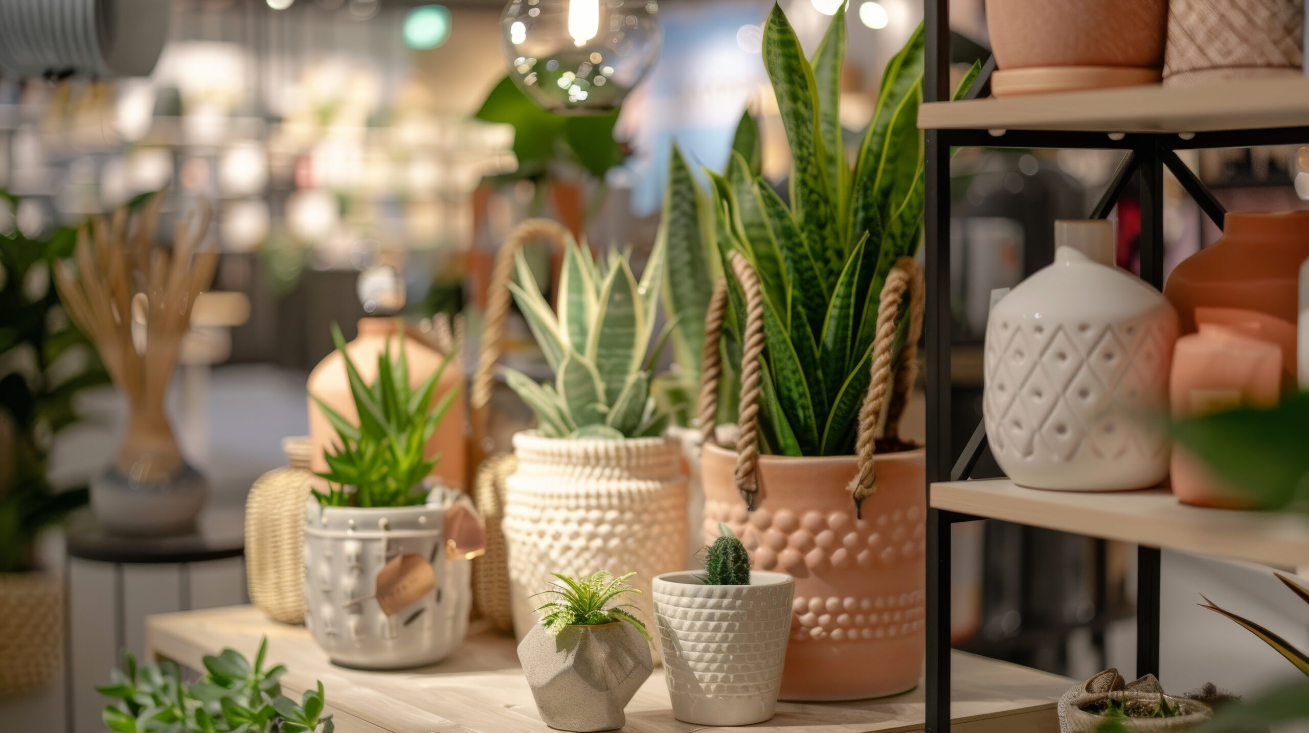 Plant in Retail Space